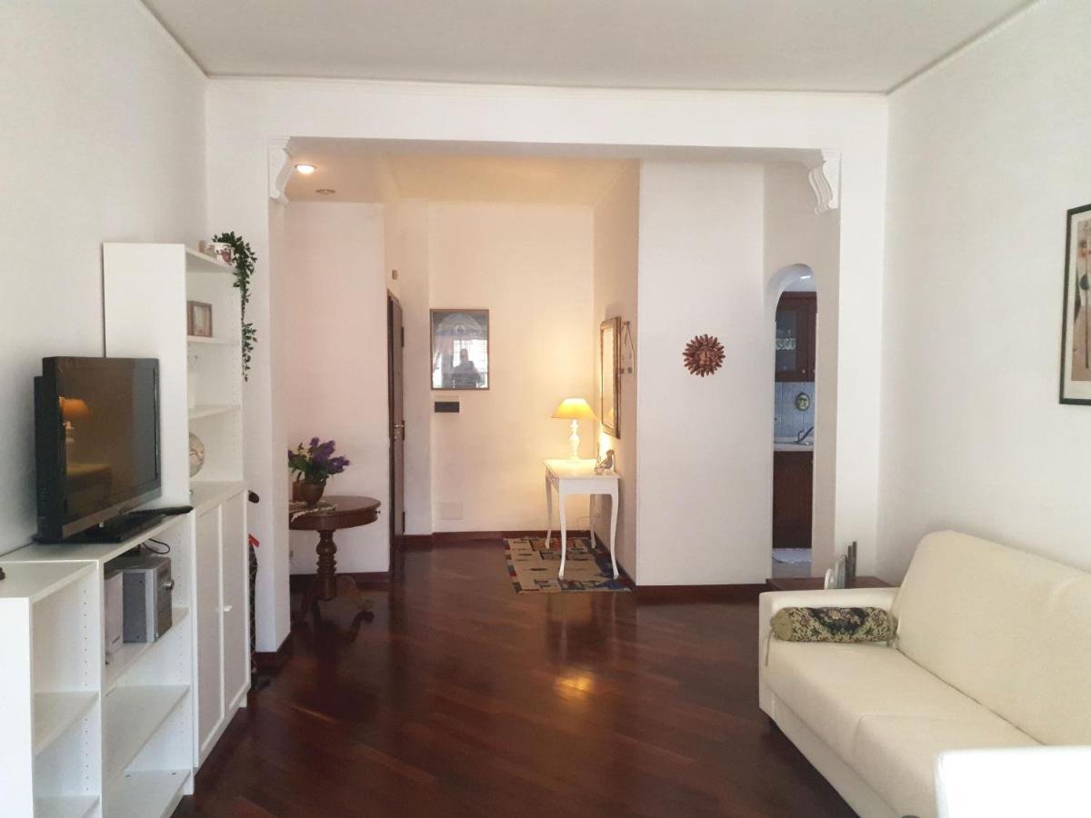 Appartamento Luminoso Villa Pamphili Roma Ngoại thất bức ảnh