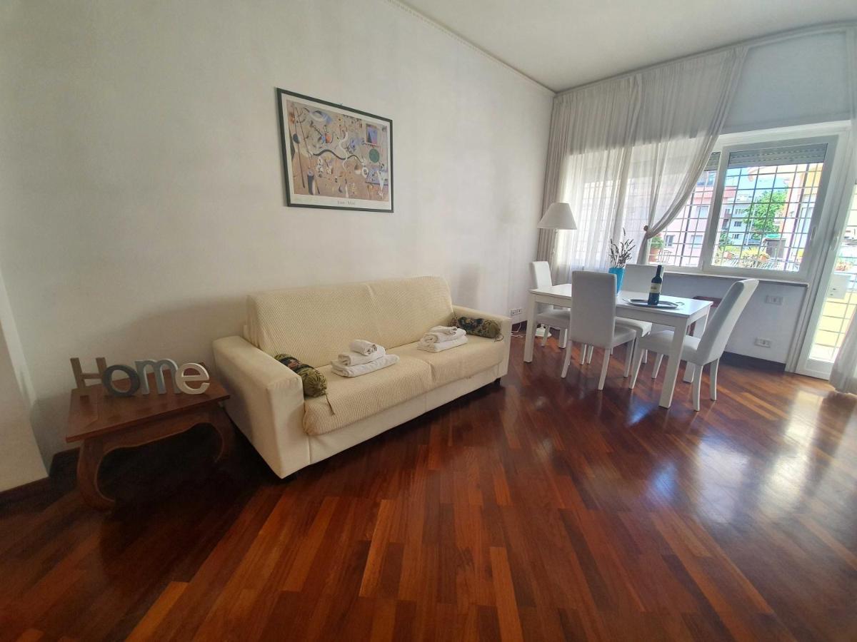 Appartamento Luminoso Villa Pamphili Roma Ngoại thất bức ảnh