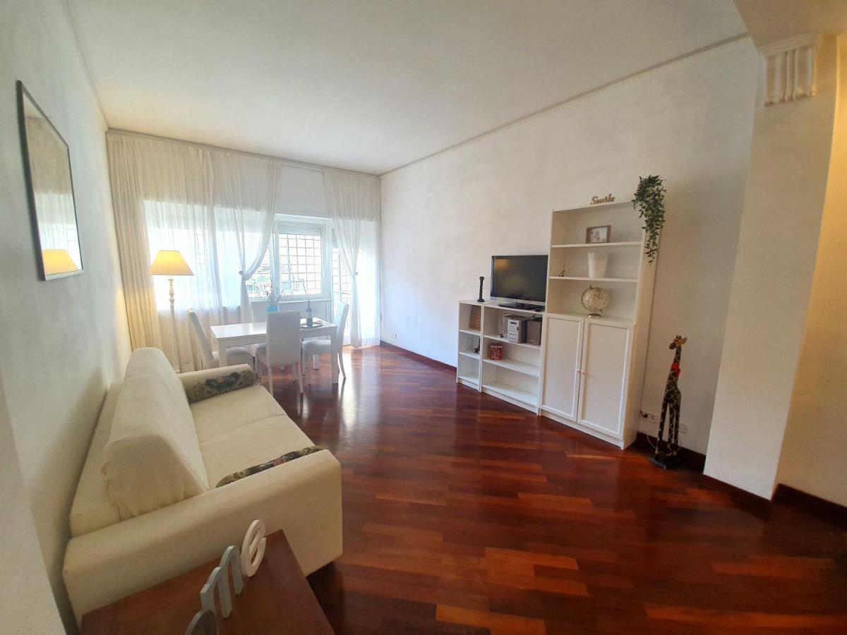 Appartamento Luminoso Villa Pamphili Roma Ngoại thất bức ảnh