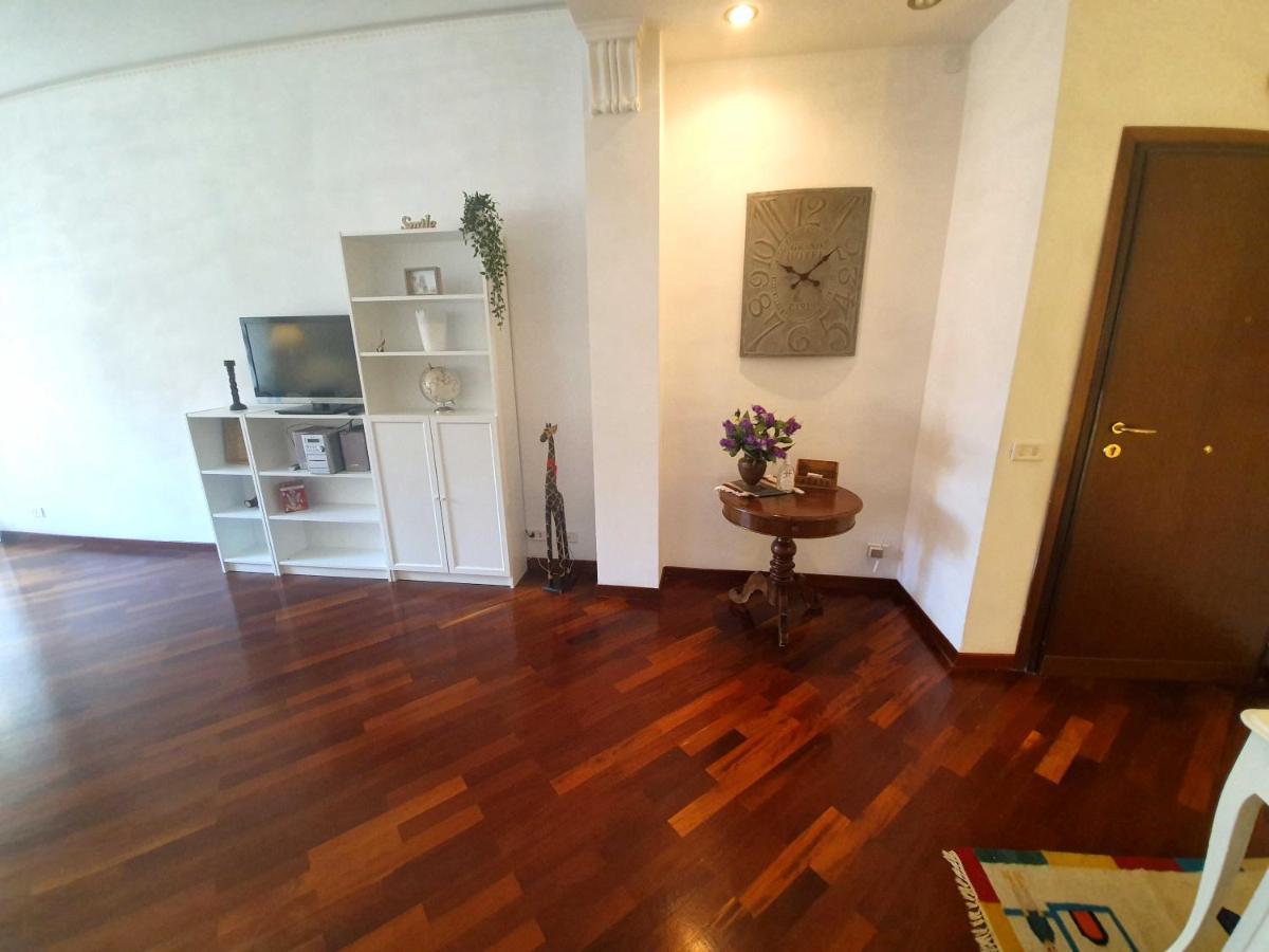 Appartamento Luminoso Villa Pamphili Roma Ngoại thất bức ảnh