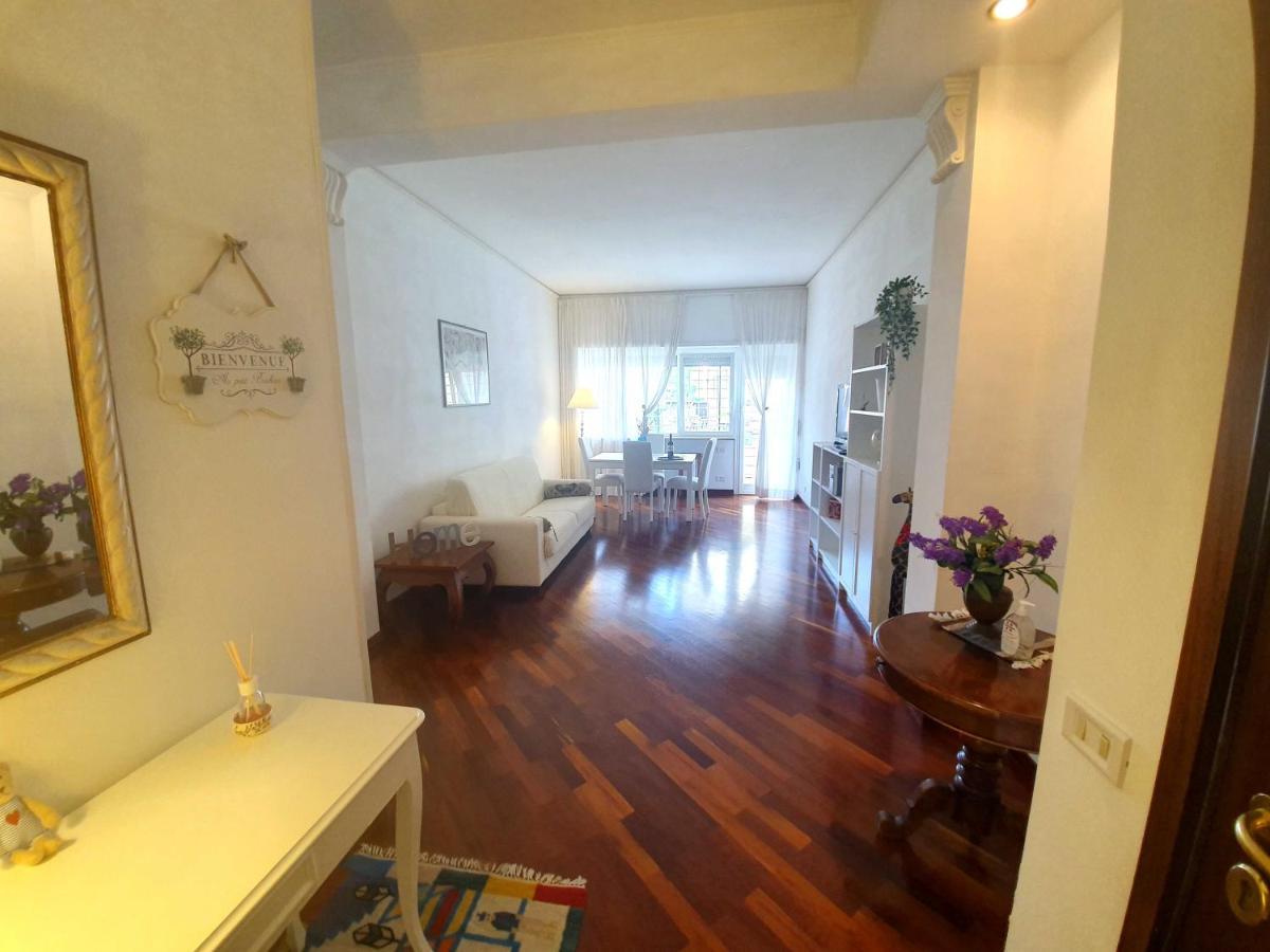 Appartamento Luminoso Villa Pamphili Roma Ngoại thất bức ảnh