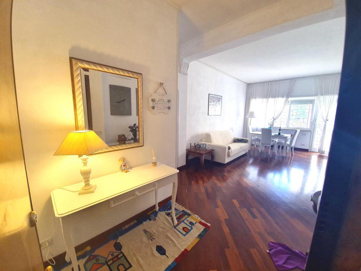Appartamento Luminoso Villa Pamphili Roma Ngoại thất bức ảnh