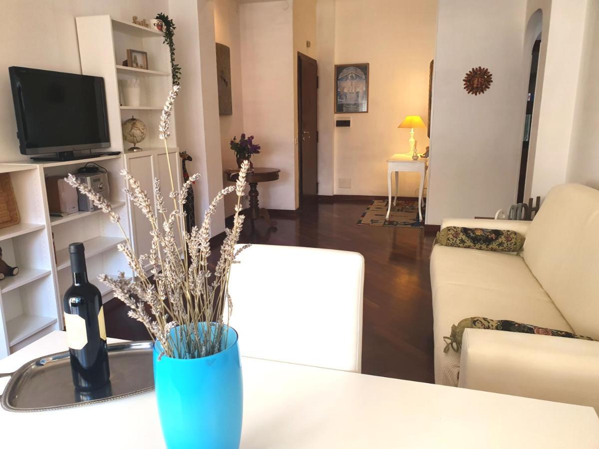 Appartamento Luminoso Villa Pamphili Roma Ngoại thất bức ảnh