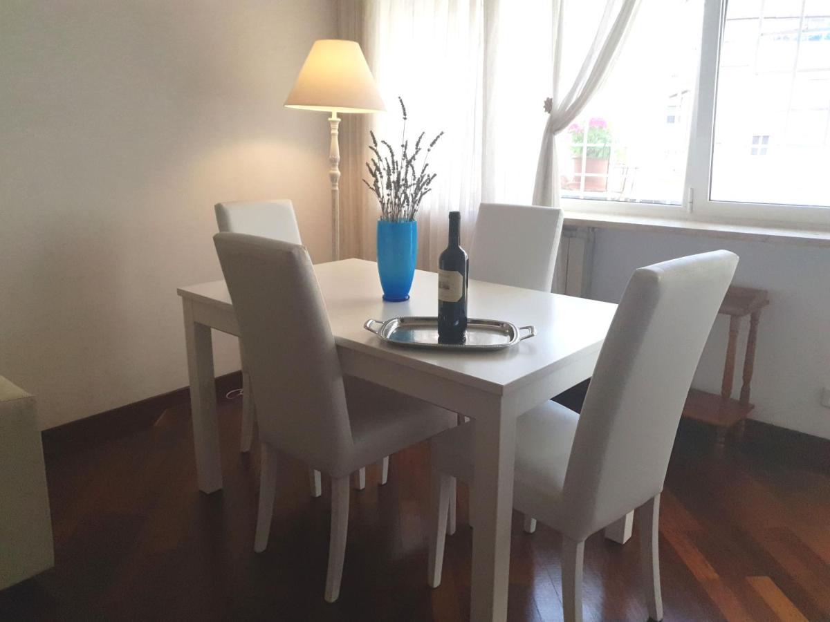 Appartamento Luminoso Villa Pamphili Roma Ngoại thất bức ảnh