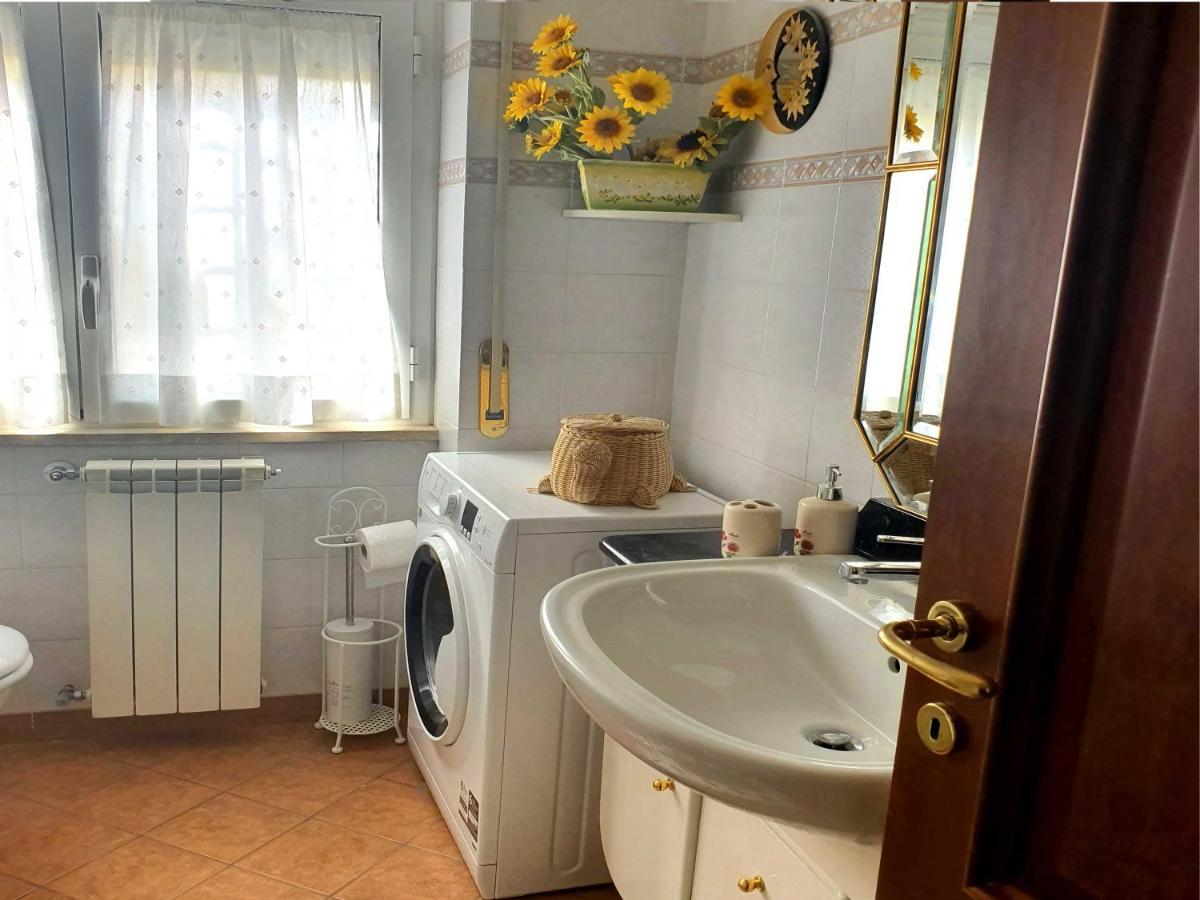 Appartamento Luminoso Villa Pamphili Roma Ngoại thất bức ảnh