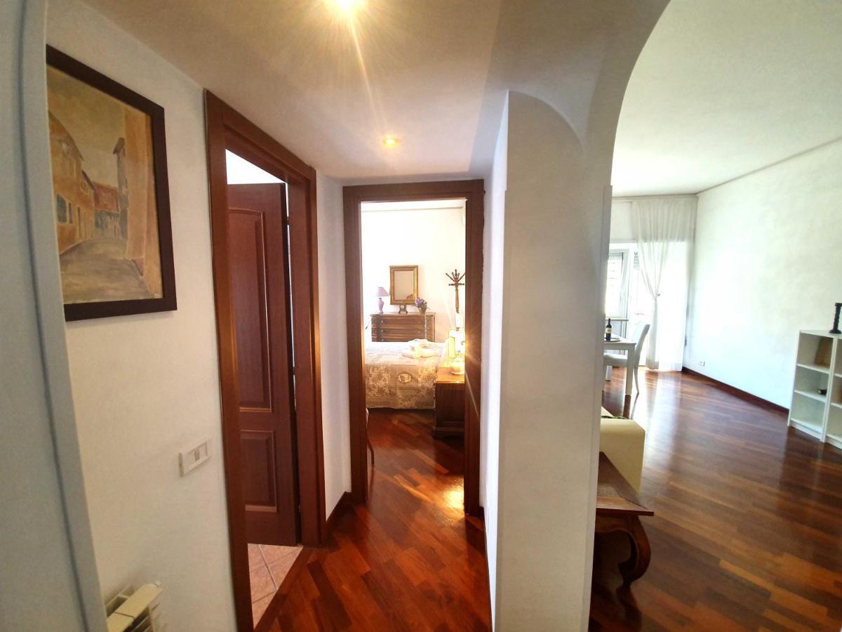 Appartamento Luminoso Villa Pamphili Roma Ngoại thất bức ảnh