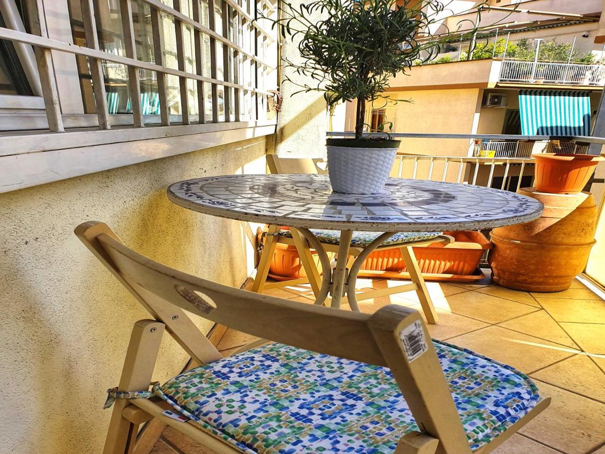 Appartamento Luminoso Villa Pamphili Roma Ngoại thất bức ảnh