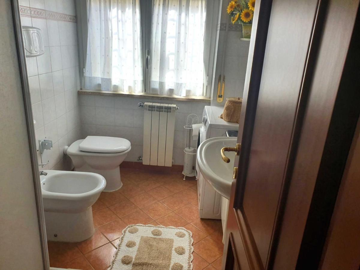 Appartamento Luminoso Villa Pamphili Roma Ngoại thất bức ảnh