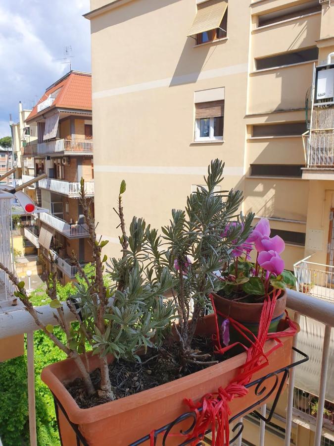 Appartamento Luminoso Villa Pamphili Roma Ngoại thất bức ảnh