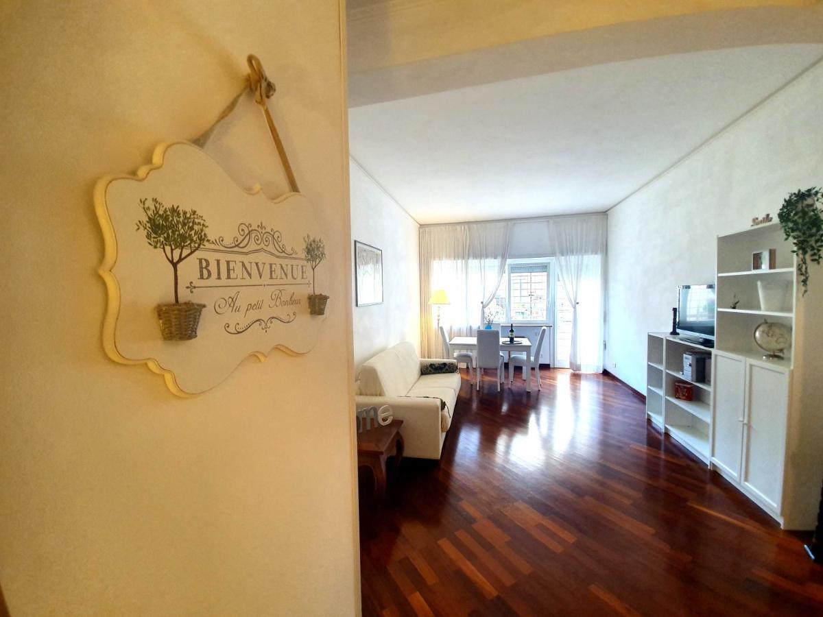 Appartamento Luminoso Villa Pamphili Roma Ngoại thất bức ảnh