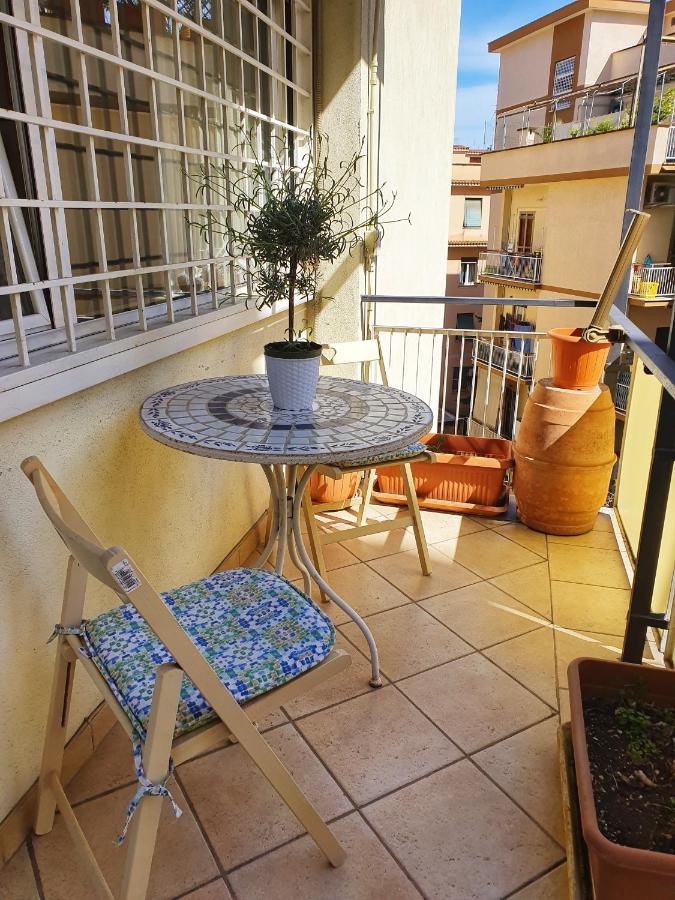 Appartamento Luminoso Villa Pamphili Roma Ngoại thất bức ảnh