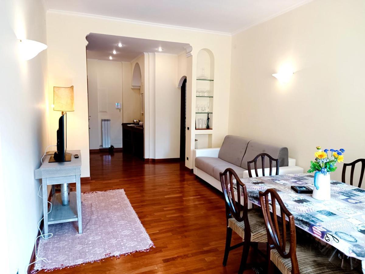 Appartamento Luminoso Villa Pamphili Roma Ngoại thất bức ảnh