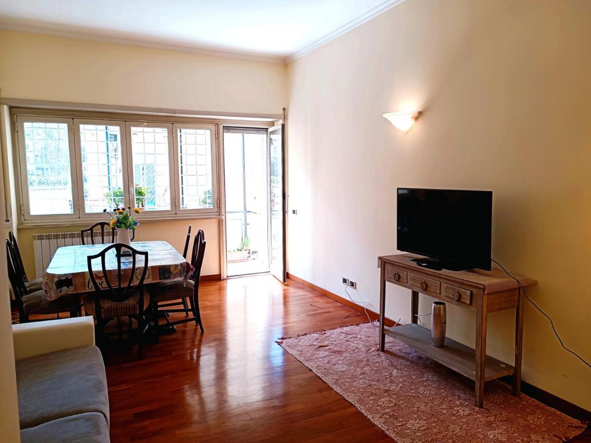 Appartamento Luminoso Villa Pamphili Roma Ngoại thất bức ảnh