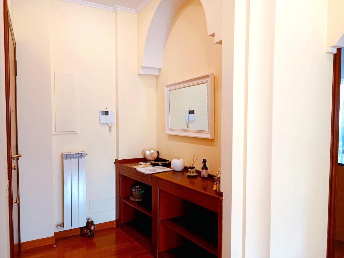 Appartamento Luminoso Villa Pamphili Roma Ngoại thất bức ảnh