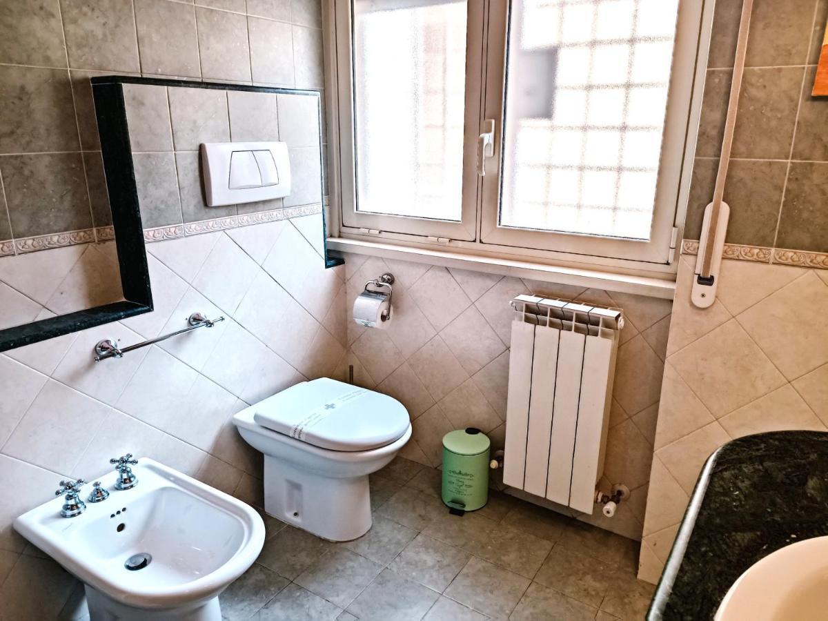 Appartamento Luminoso Villa Pamphili Roma Ngoại thất bức ảnh