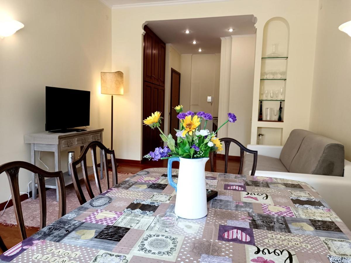 Appartamento Luminoso Villa Pamphili Roma Ngoại thất bức ảnh